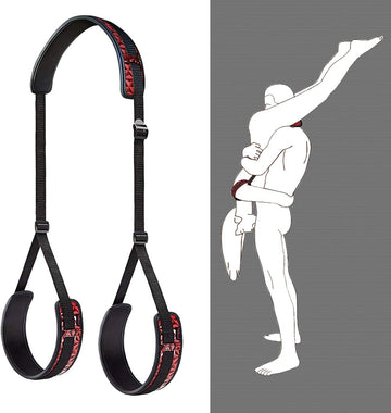 Restraints Sex Toys 1 Pcs Split Leg Strap Restraints Kits Fetish Bed Restraints Set for Beginners